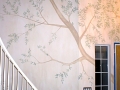 faux finishing painted tree
