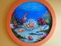 Undersea Wall Mural - Seals and Nemo - Installed