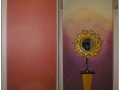 Bold Faux Finish Wall