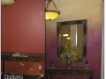 Bold Faux Finish Wall