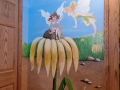 Disney characters mural kids playroom - Tinkerbell