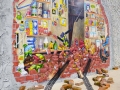 Exterior Crashed Wall Mural - Complete