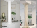 Faux Marble Column Painted Column / Pillar