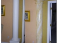 Faux Marble Column Painted Column / Pillar