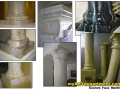 Faux Marble Column Painted Column / Pillar