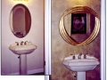 bathroom faux finishing purple