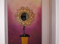 faux finishing purple