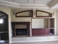 faux finishing extertainment center