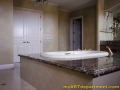 faux finishing master bathroom