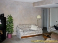 faux finishing living room