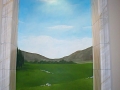 Mural and Faux Stone