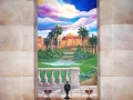 Mural and Faux Stone