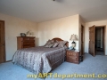 Master bedroom faux finish