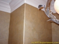 Torn Paper Finish - bathroom