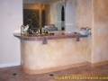 Tuscan Faux Finish - wetbar