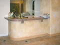 Tuscan Faux Finish - Bar