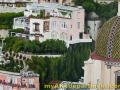 Hand Painted Positano Italy Mural - Building Detail