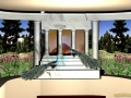 Roman Villa Mural - CAD Rendering
