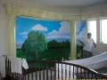 Roman Villa Mural - Installation