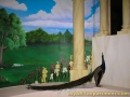 Roman Villa Mural - Complete