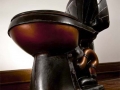 Steampunk Industrial Toilet - Complete