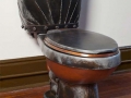 Steampunk Industrial Toilet - Complete