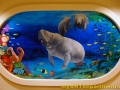 Healthcare Mural - Kids Playroom - Manatee