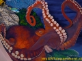 Healthcare Mural - Kids Playroom - Octopus