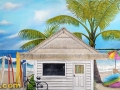 Beach Mural in Boy's Bedroom - Complete
