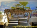 Beach Mural in Boy's Bedroom - Installed