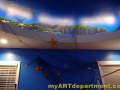 Underwater Mural for Dentist's Office - Added Touches