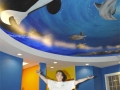Underwater Mural for Dentist's Office - Cindy Chinn